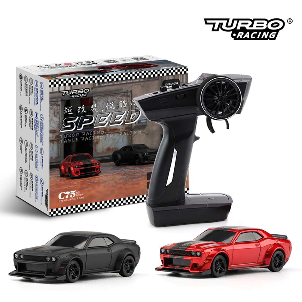 ターボレーシング 1:76 C75/C76 ロードラジコンカー ミニフルスケール