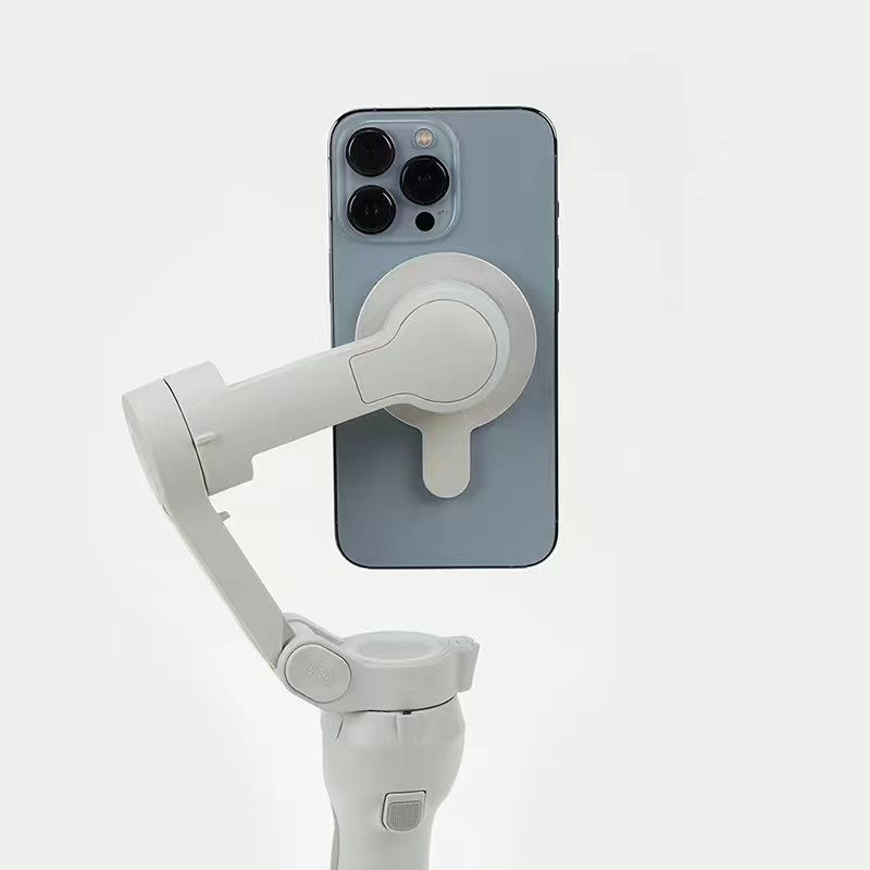 for DJI OM 7/7P/6 Magsafe Adapter Ring Holder Phone Clamp For