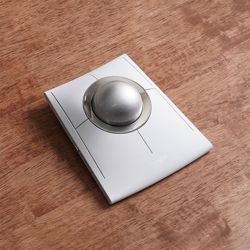 Kensington SlimBlad Pro EQ Trackball Wired, Bluetooth, 2.4GHz