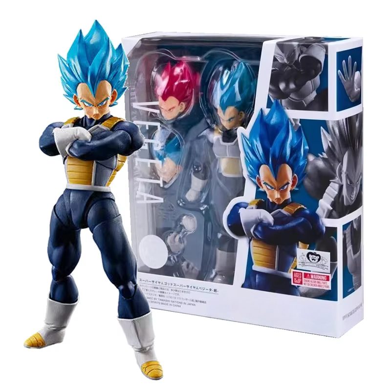 アニメドラゴンボールスーパーフィギュア魔人ベジータアクション