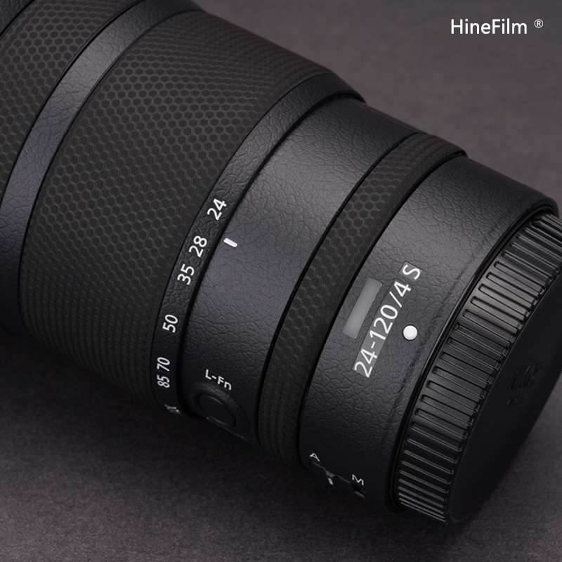 Hinefilm スキン Z 24-120 F4S レンズスキン 24120F4 デカールスキン