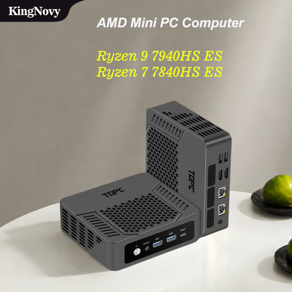 TOPC ミニ PC AMD Ryzen 9 7940HS ES または Ryzen 7 7840HS ES Nuc