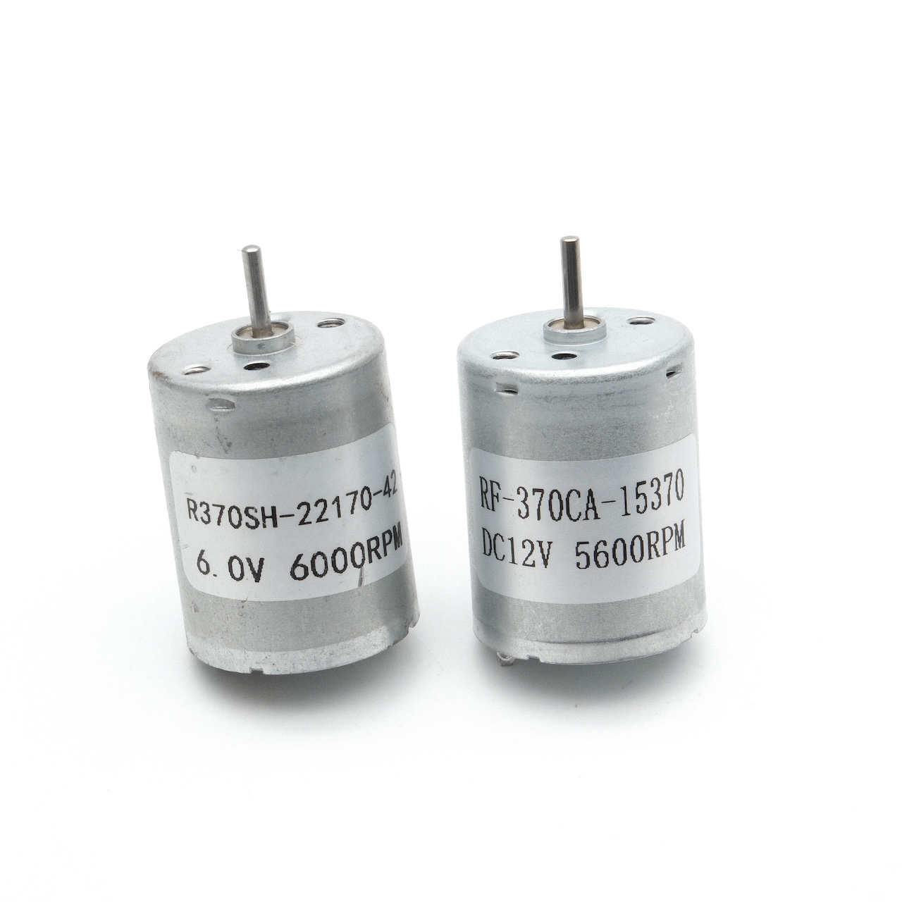 RF-370CA-12560/15370/22170 DC 6V 12V DIY Electronic model aircraft