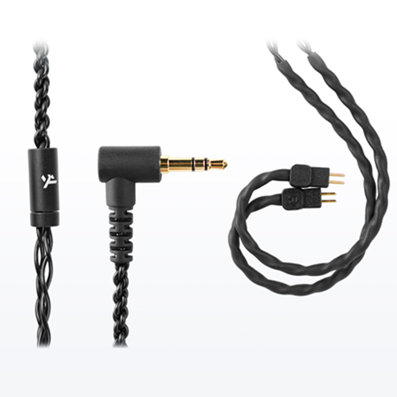 Truthear HEXA 1DD+3BA ハイブリッド イヤホン 0.78 2Pin ケーブル