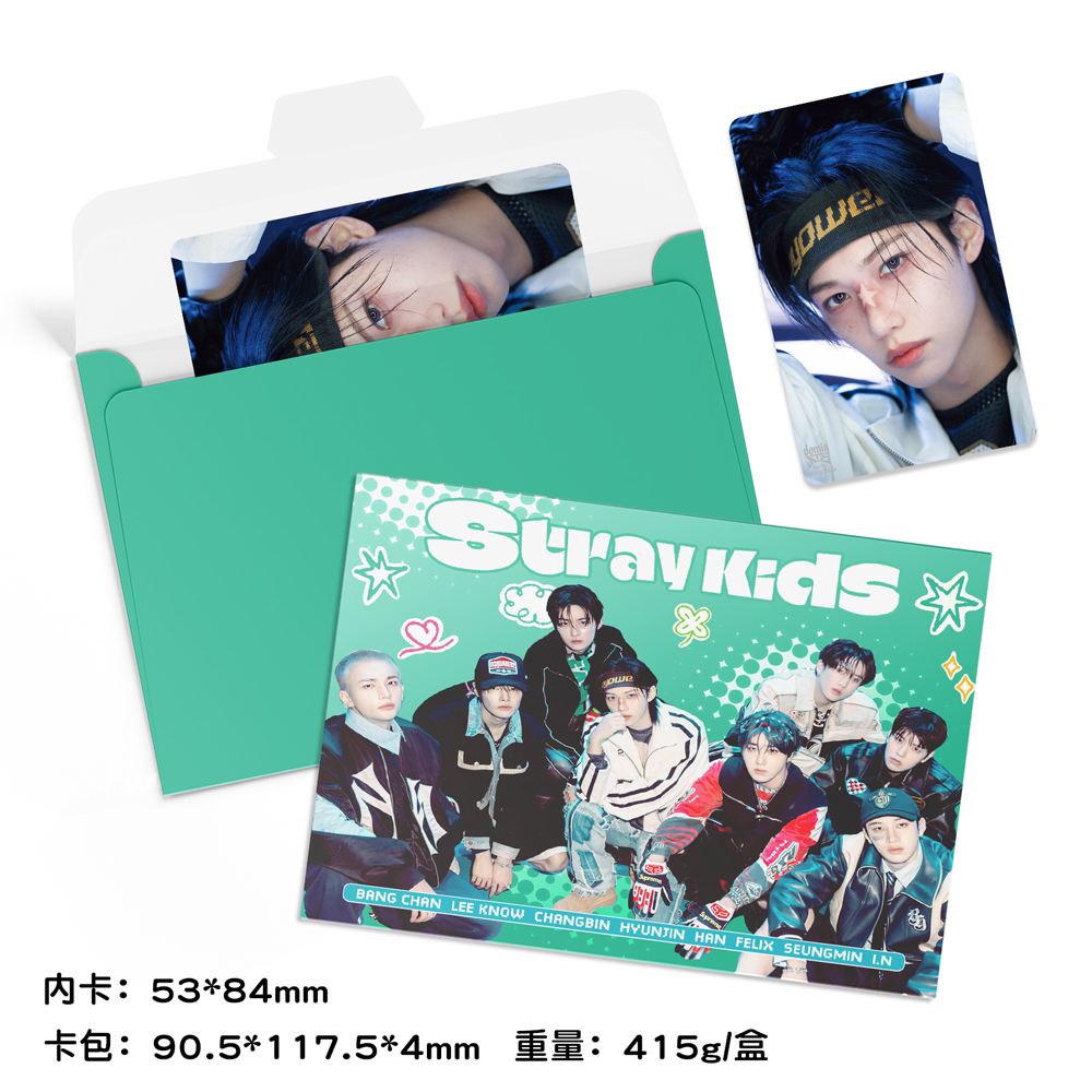 Skzoo stray kids album Collection Small Card Random Card5 1 album