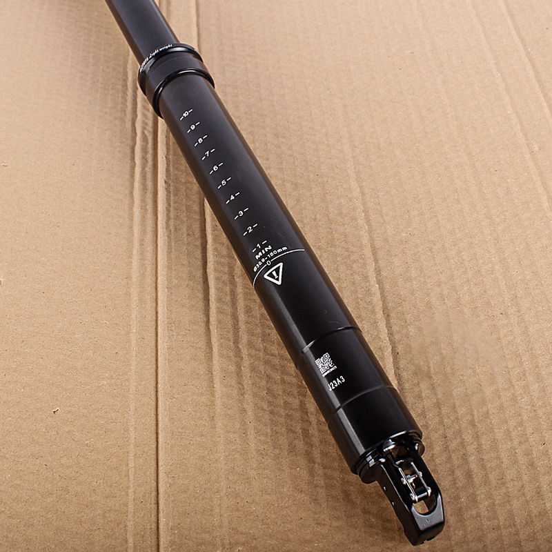 Tranz-x ドロッパー シートポスト 内部ケーブルルーティング 30.9