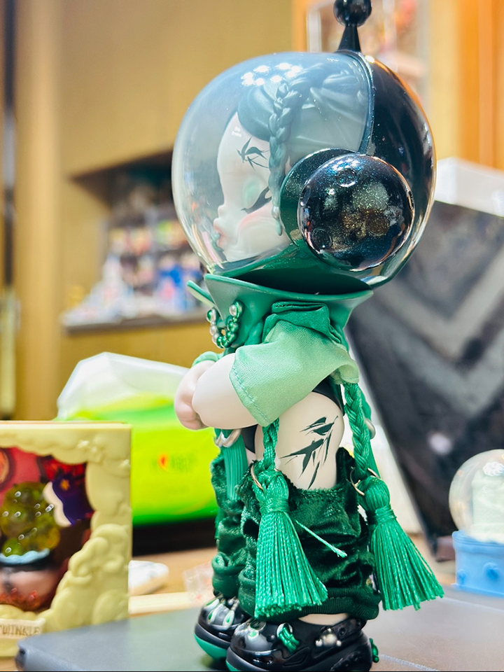 PopMart Genuine Limited Edition SKULLPANDA X CROCS OOTD Series