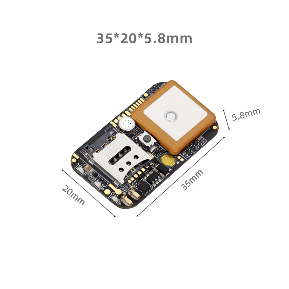 Mini 4G GPS Tracker ZX908 CAT1 PCBA Chip Board For Vehicle Car