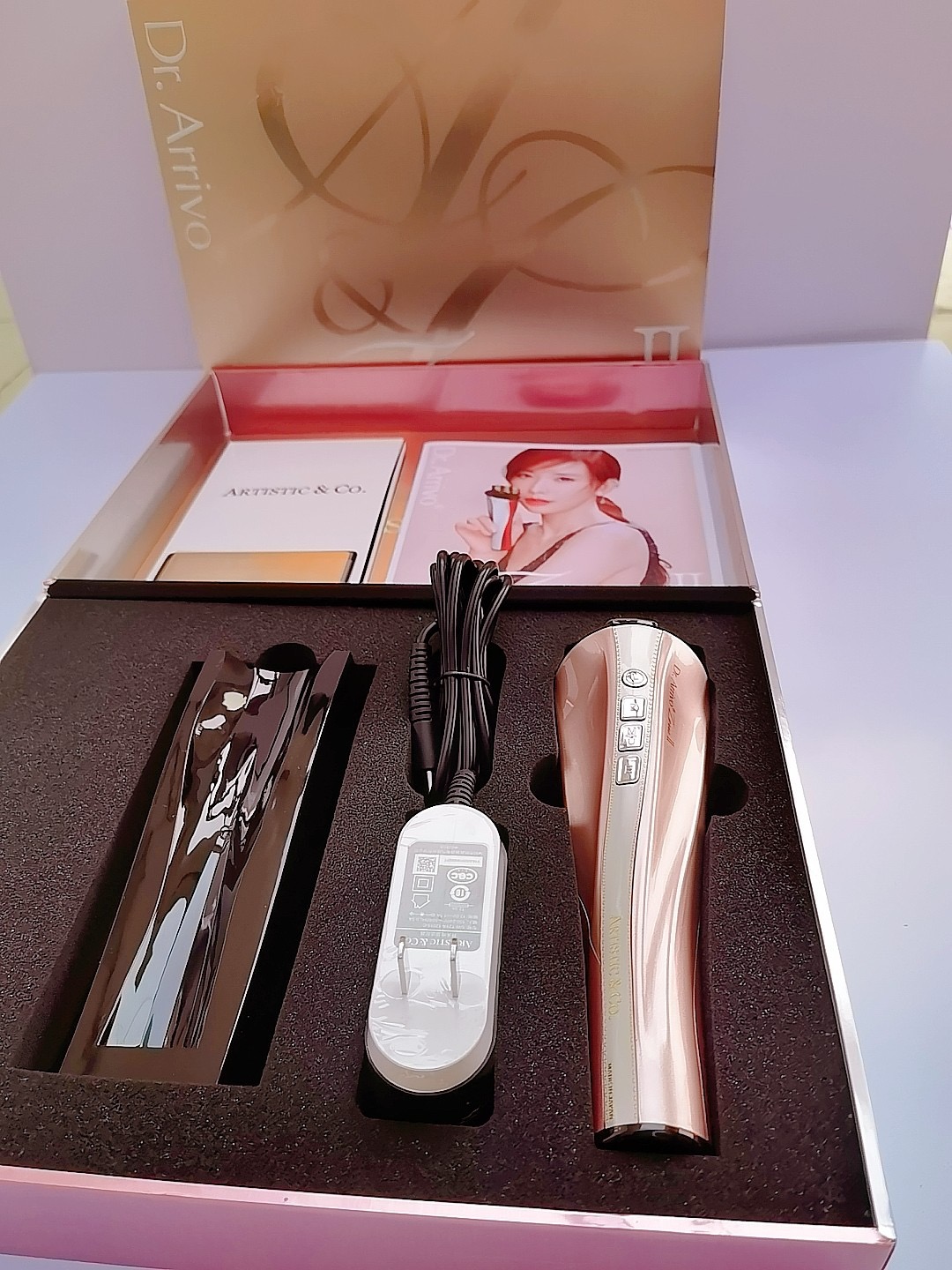 ARTISTIC & CO. Dr.Arrivo Zeus II Beauty Equipment authentic