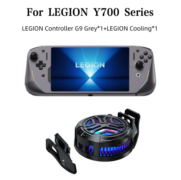 Lenovo Legion G9 Gamepad Wireless Controller with High Precision