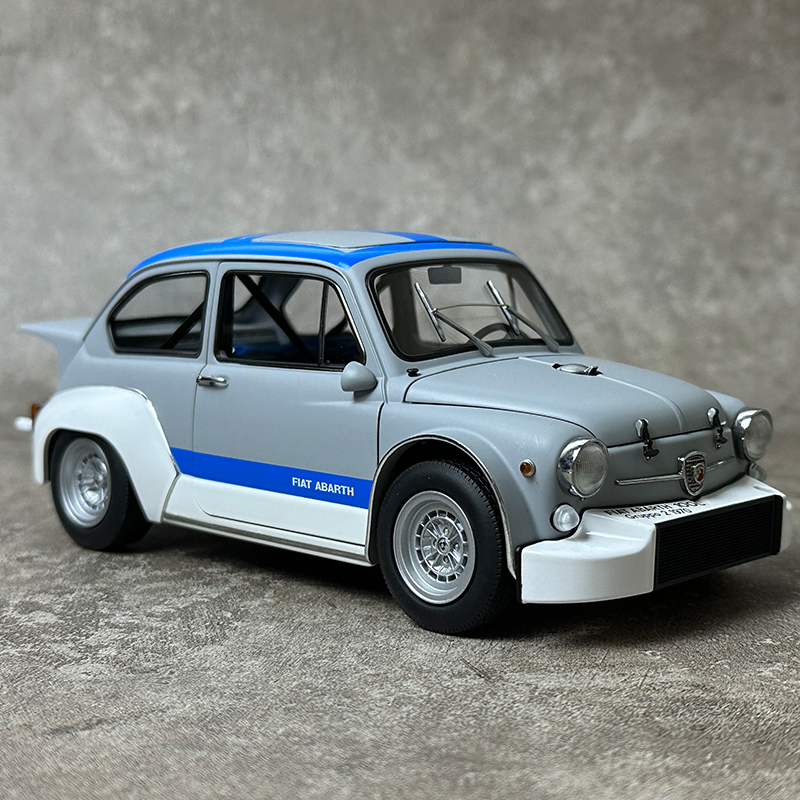 AUTOART 1:18 FIAT ABARTH 1000 TCR metal Car model Holiday gift