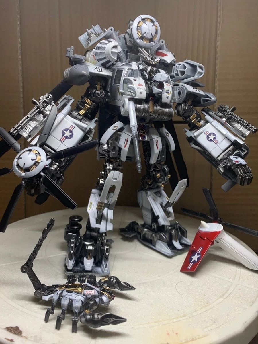 WJ Transformation Vertigo Helicopter Blackout DIY Hand Painted
