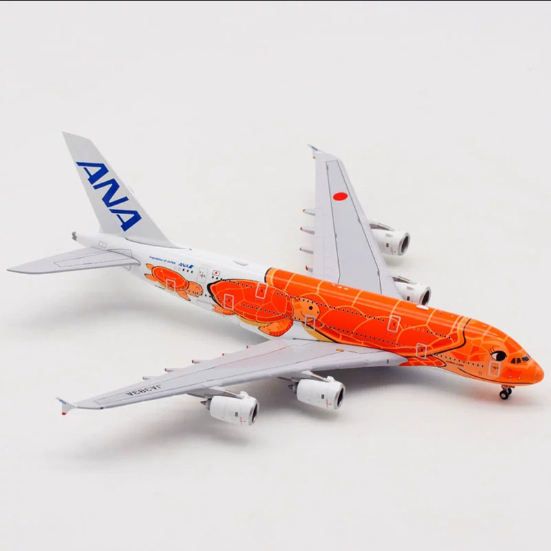 エールフランス エアバスA380 1/250スケール 模型 ディスプレイモデル