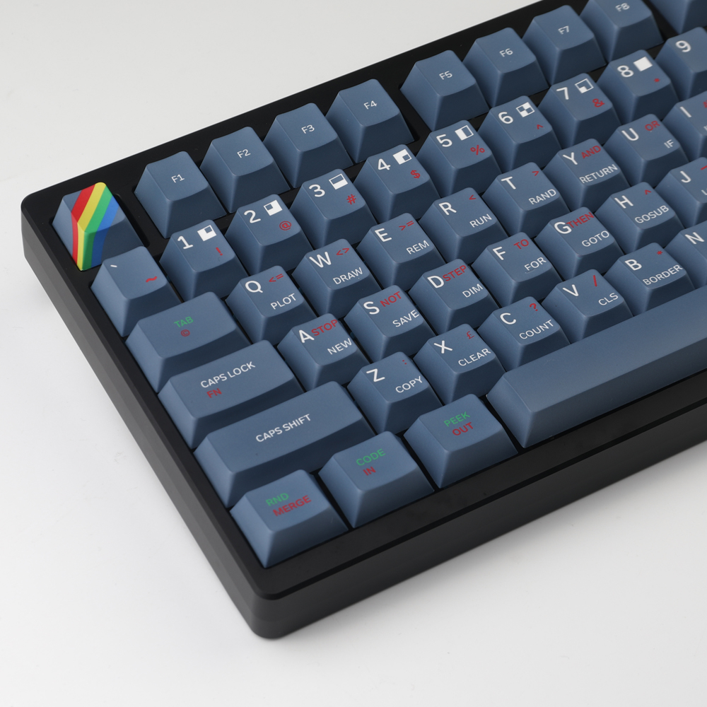 Cherry Profile Wraith Keycap PBT Dye Sublimation Keycaps 140keys