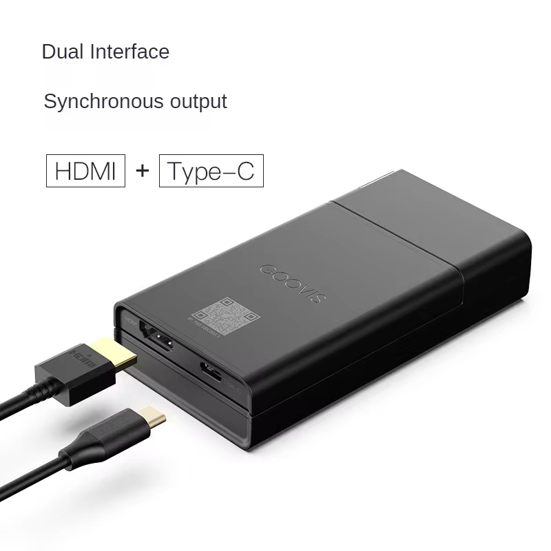 Goovis Cast CPS20 Goovis Wireless Cast Wireless Screen Projector