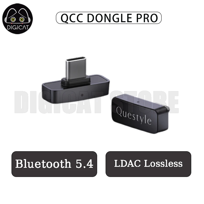 Questyle QCC Dongle Pro Lossless Bluetooth 5.4 LDAC Transmitter