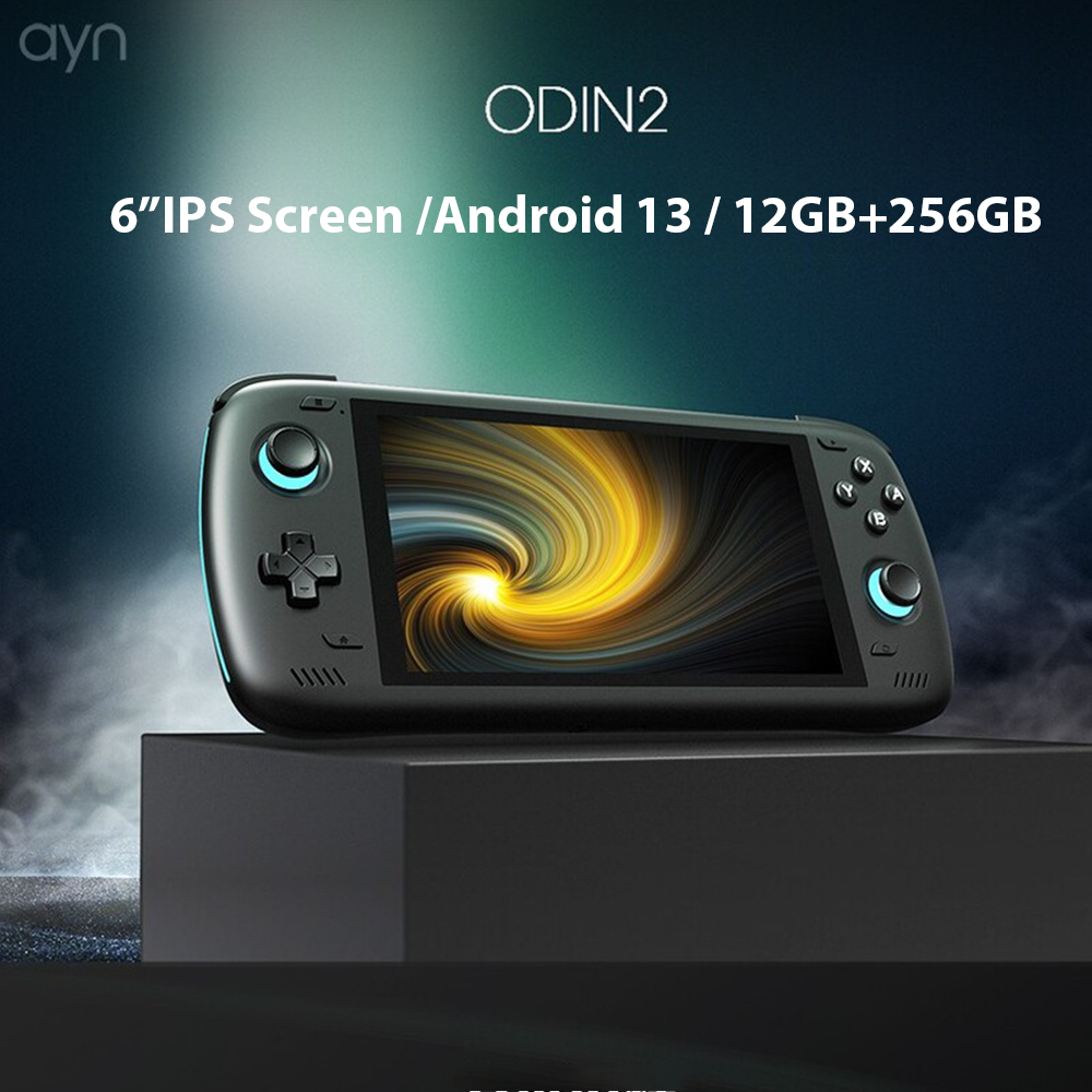 AYN Odin 2 Pro Android 13 Handheld Game Console 6.0Inch IPS Touch