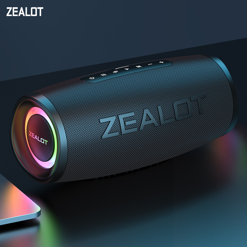 Zealot s56ブルートゥーススピーカー40w出力パワーブルートゥース