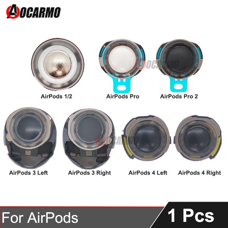 For AirPods Pro 1 2 3 4 Pro Pro2 Inside Sound Unit Earpiece