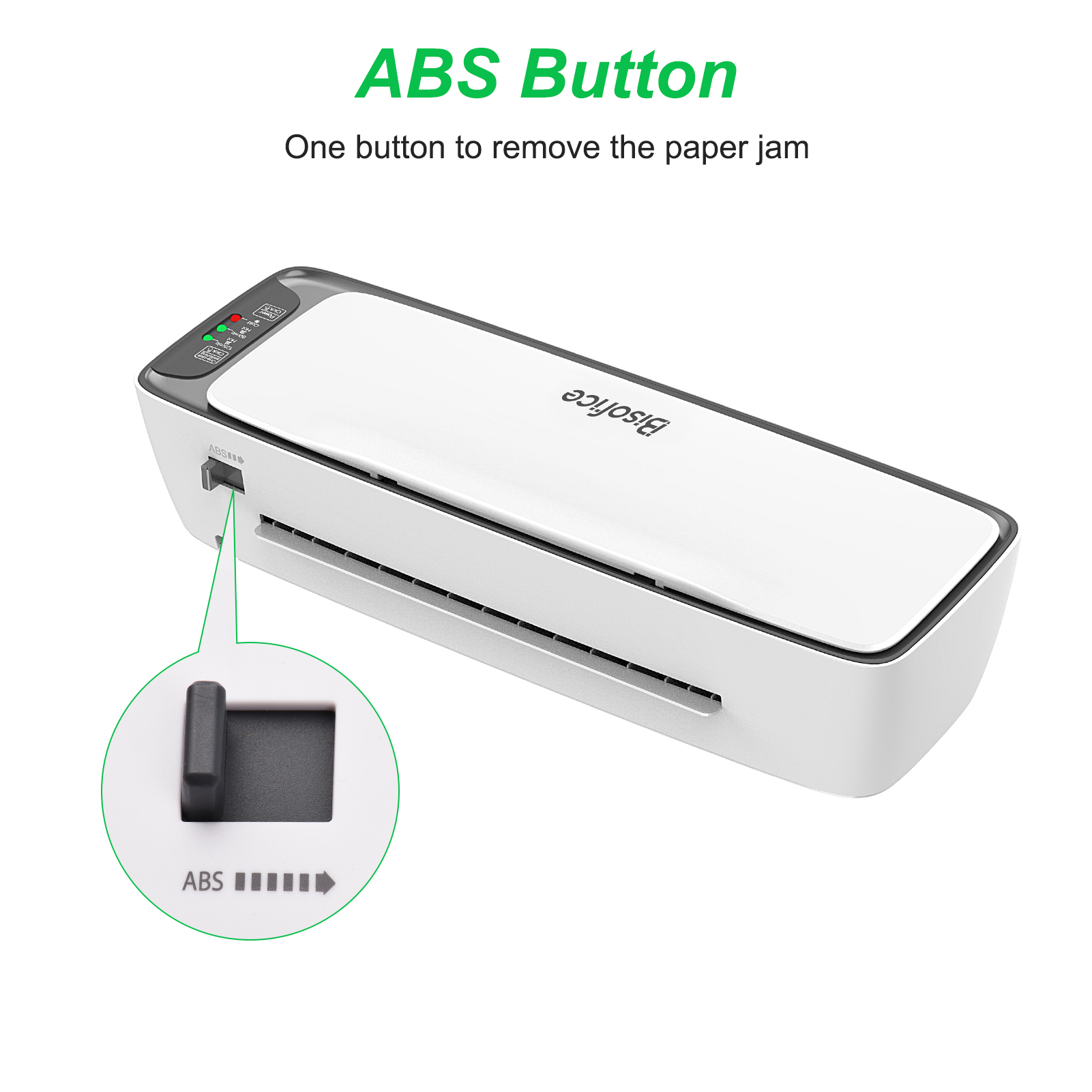 6 in1 SL688 A4 Laminator Machine Set Hot and Cold Lamination 2