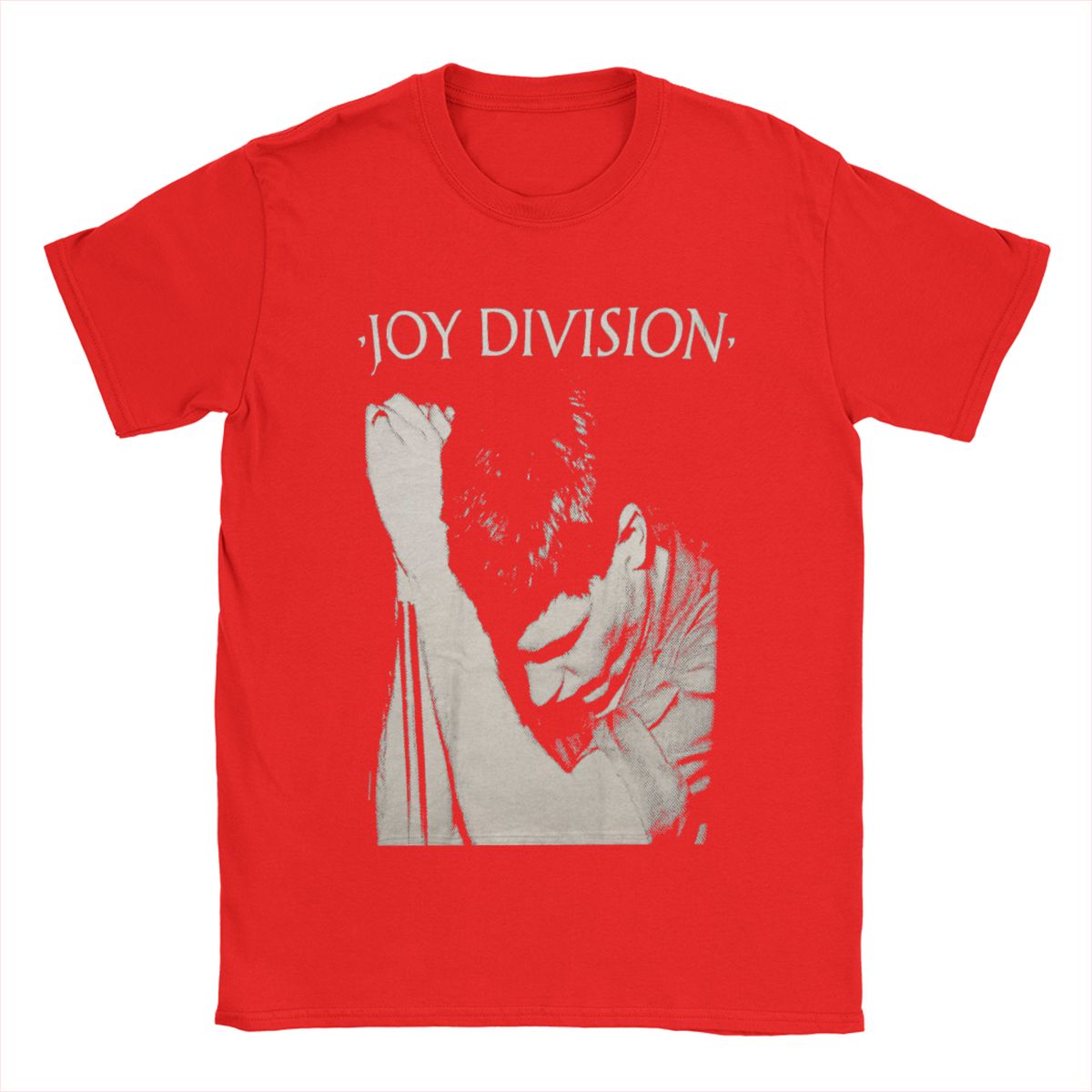 Joy Division Men T Shirts Vintage Tee Shirt Short Sleeve Crewneck