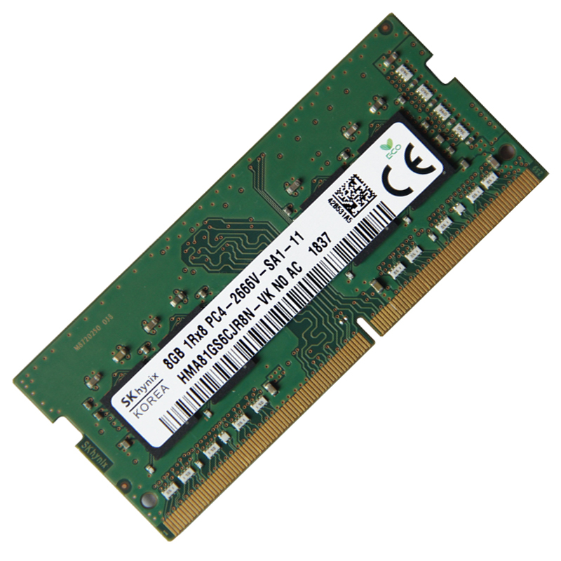 SK ハイニックス DDR4 8 ギガバイト 16 ギガバイト 2666MHz RAM 1Rx8