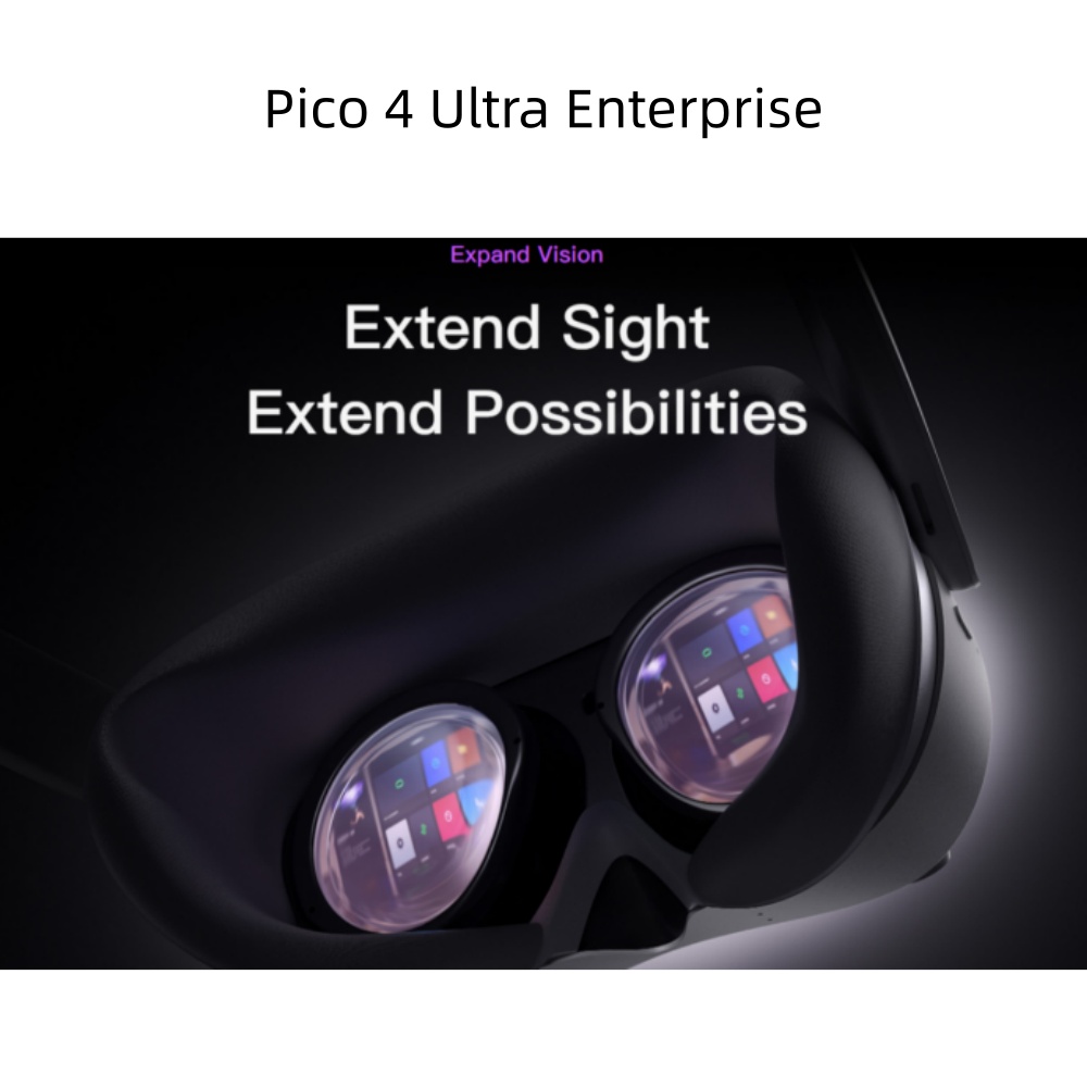Pico 4 Ultra Enterprise VR Headsets All-In-One Virtual Reality
