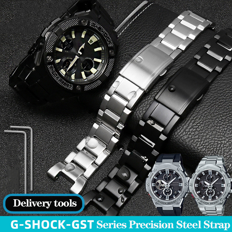 For G-SHOCK Casio GST-210 GST-W300 GST-400G GST-B100 GST-S100D