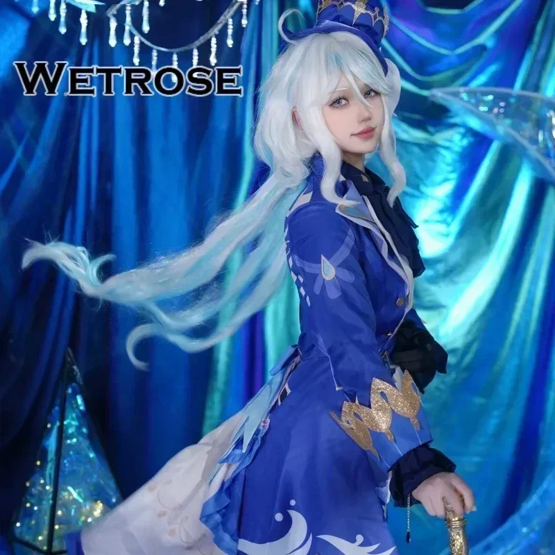 Wetrose] 原神 フリーナ フォーカルス コスプレ 衣装 在庫あり