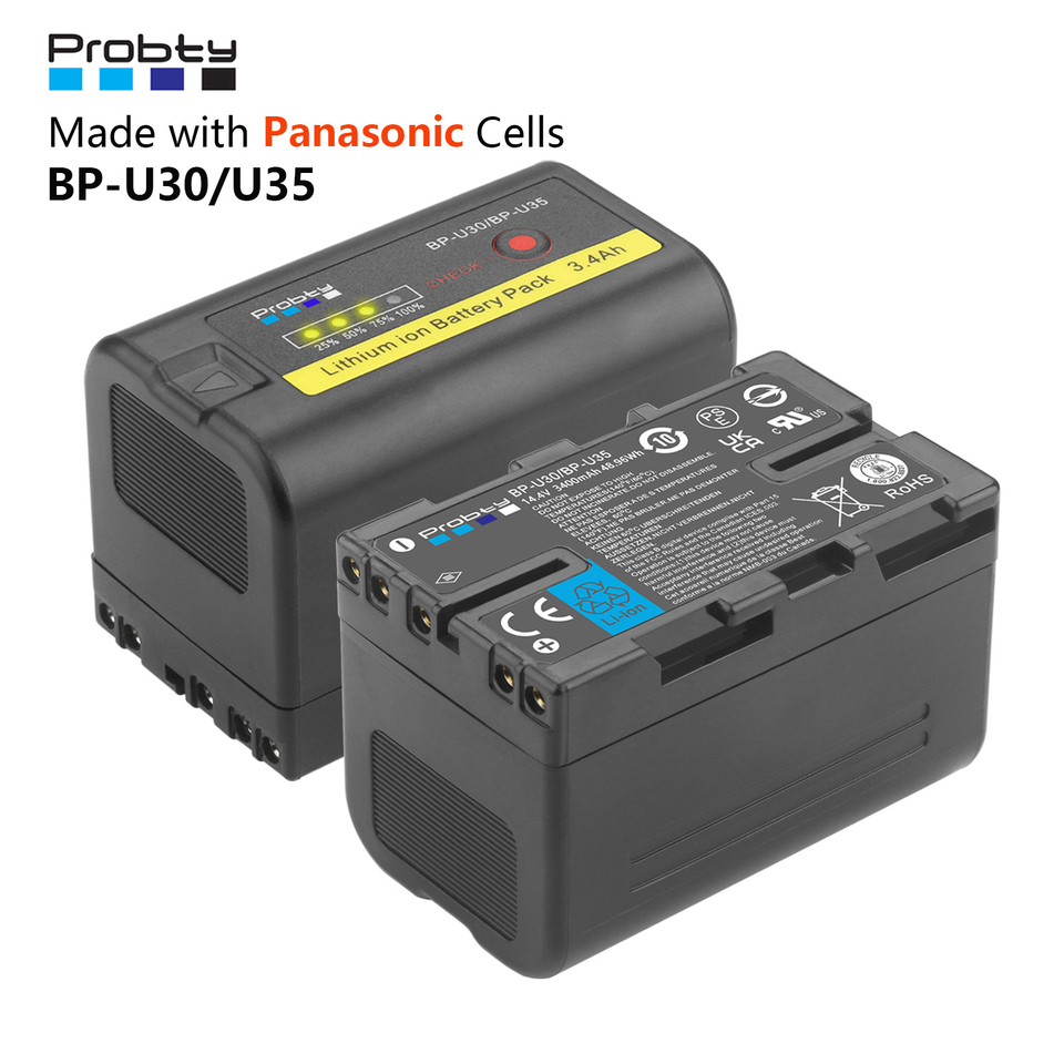 ソニー用バッテリー,BP-U35, BP-U30,u30,3400mah,PXW-FS5,pxw,fs7m2k