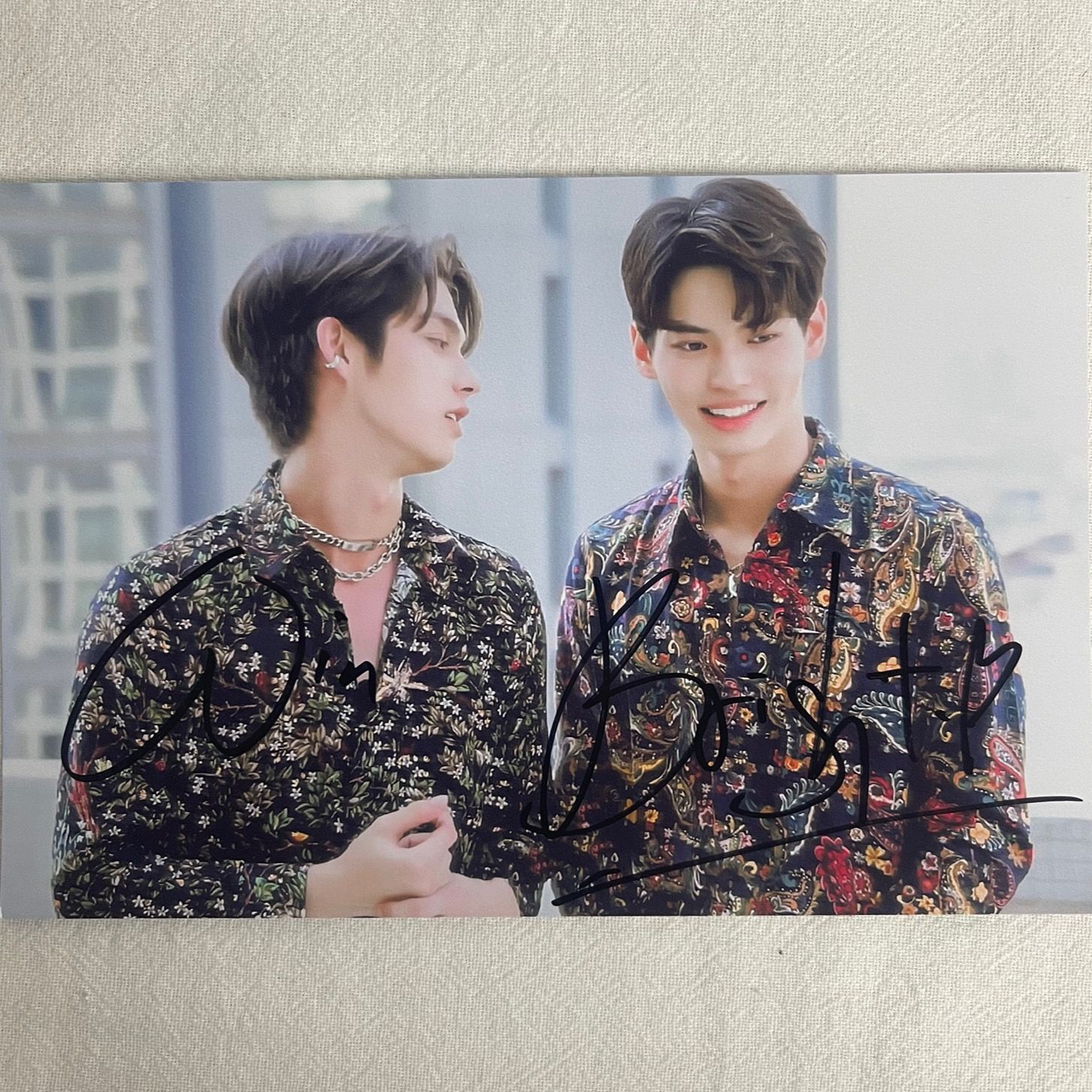 Kito brightくんサイン入りbrightwin 2gether