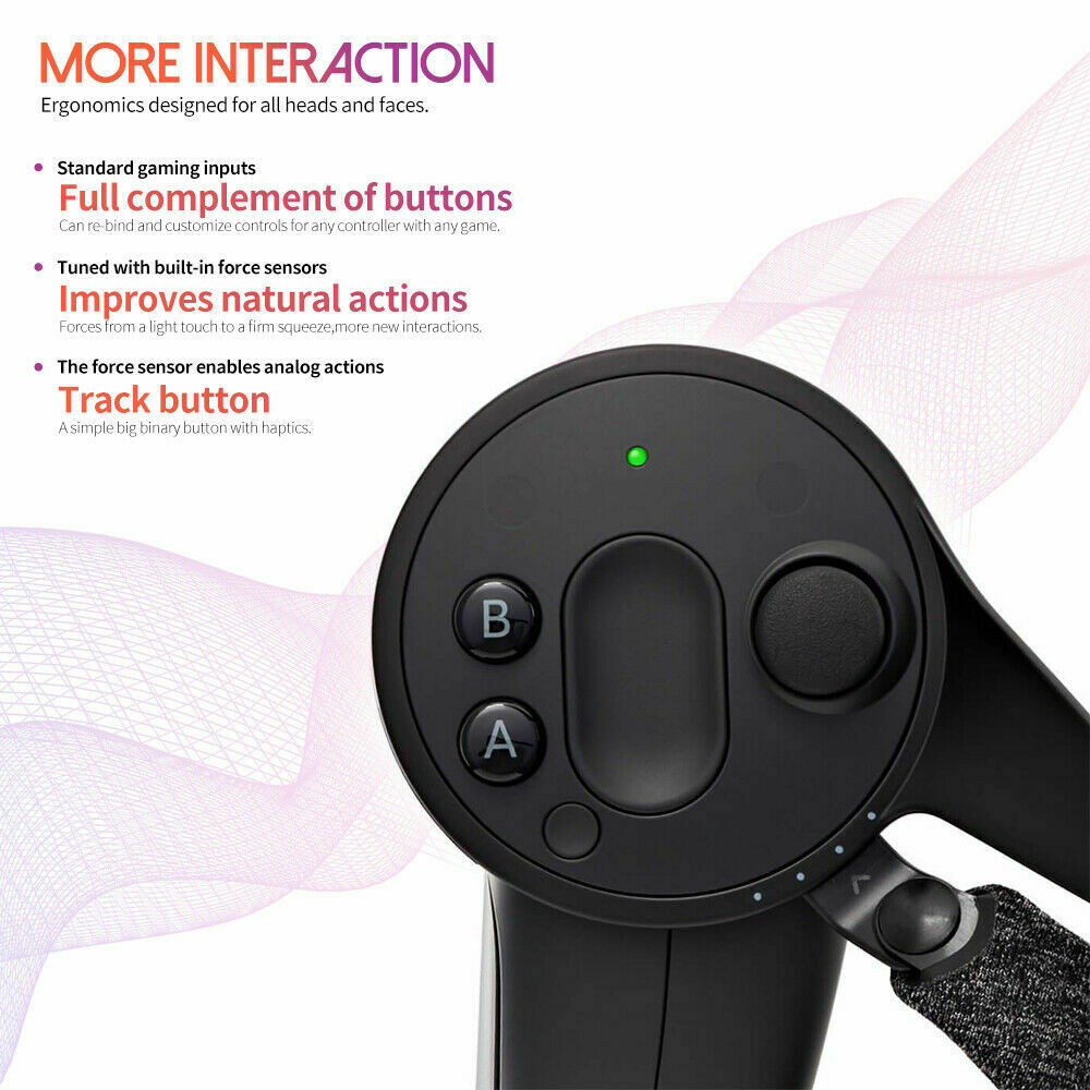 2025年製 Valve Index コントローラー、新品未開封、Valve Index