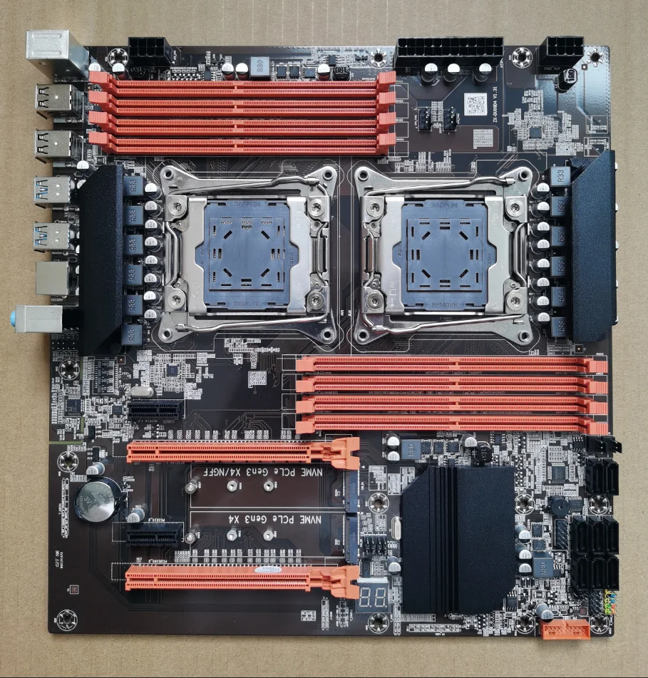 Atermiter Dual X99 Motherboard Kit Xeon E5 2680 V4 Processor