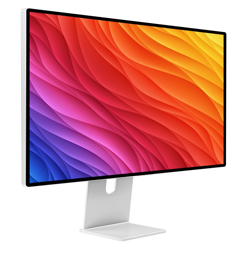 27 inch 5K display TYPE-C thunderbolt for Mac LCD Monitor Aluminum