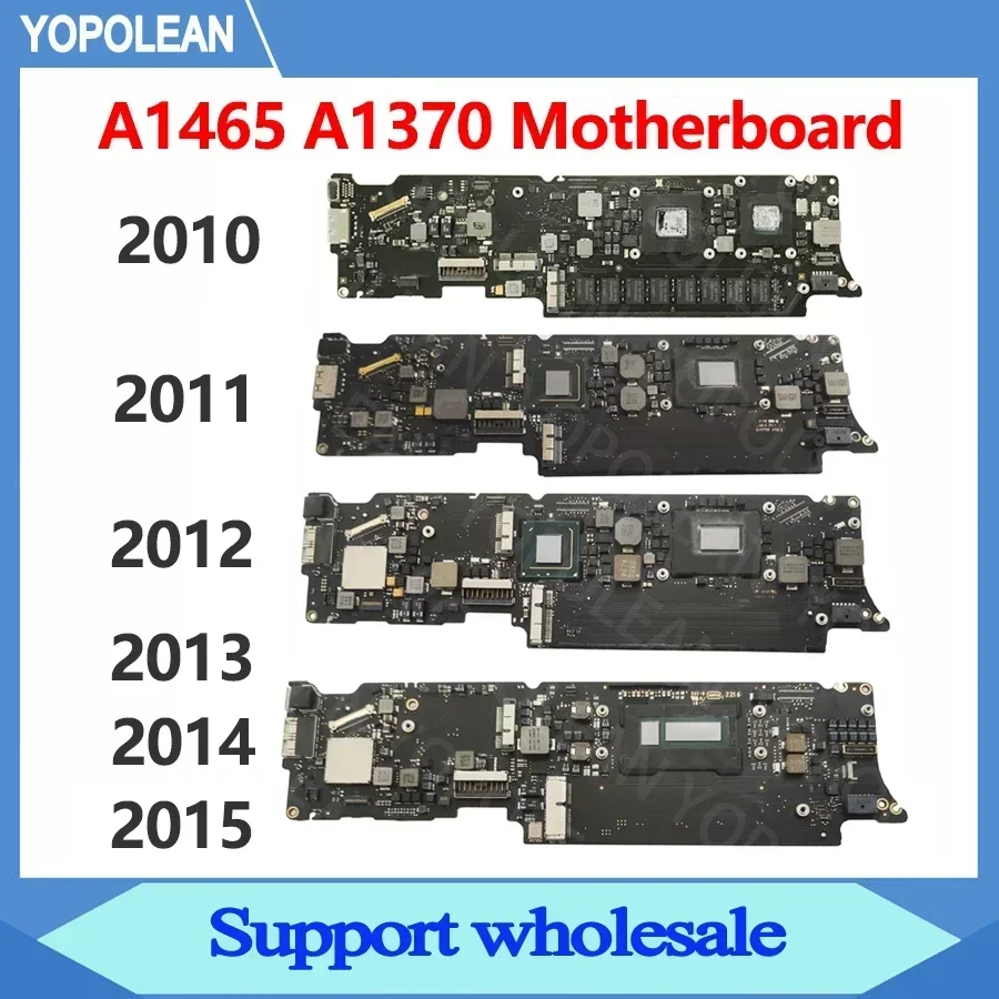 Original A1465 Motherboard 820-3435-A 820-00164-A For Macbook Air
