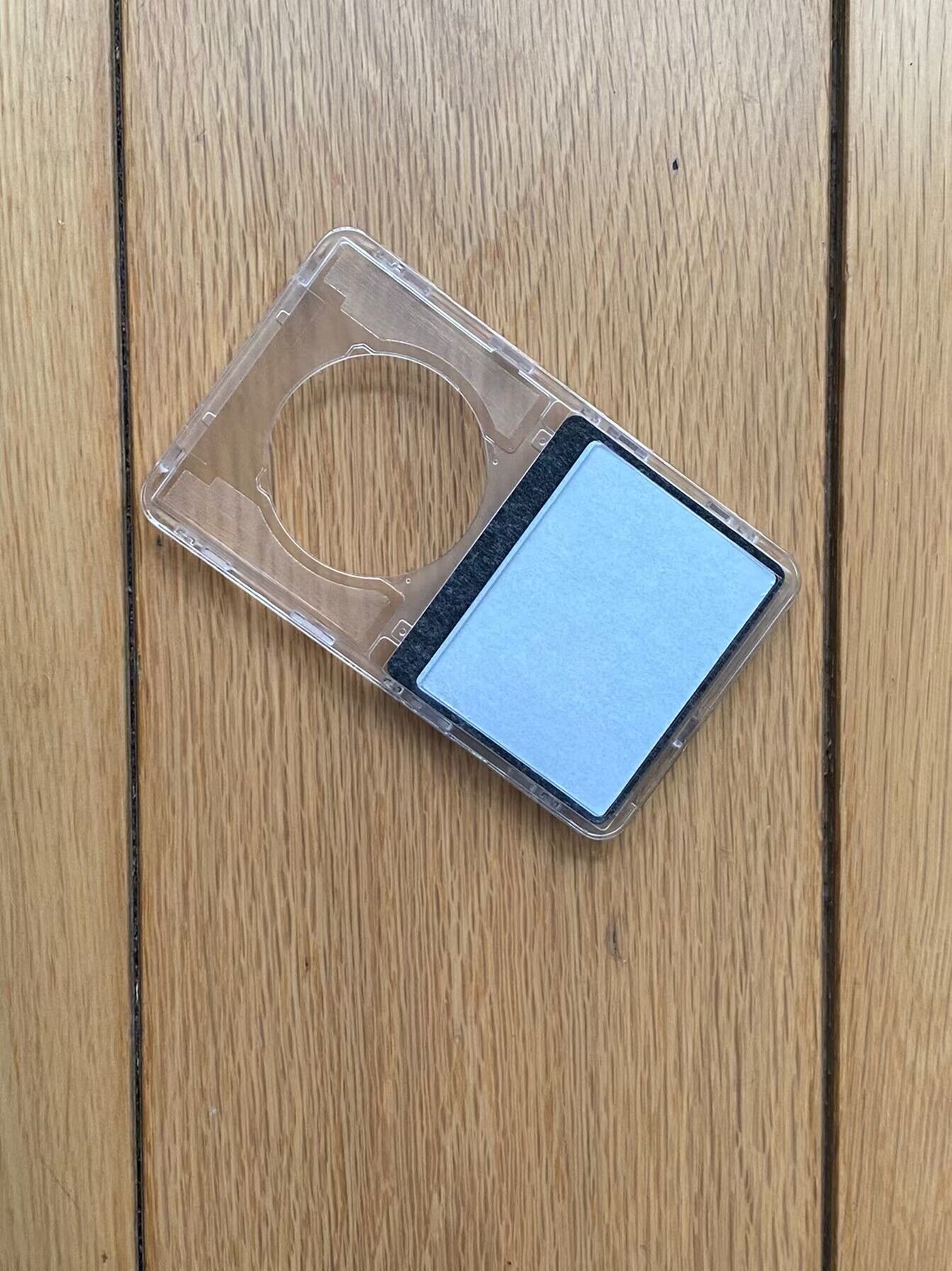 iPod Classic 第5世代/第5.5世代 ブラック ホワイト 透明 パープル