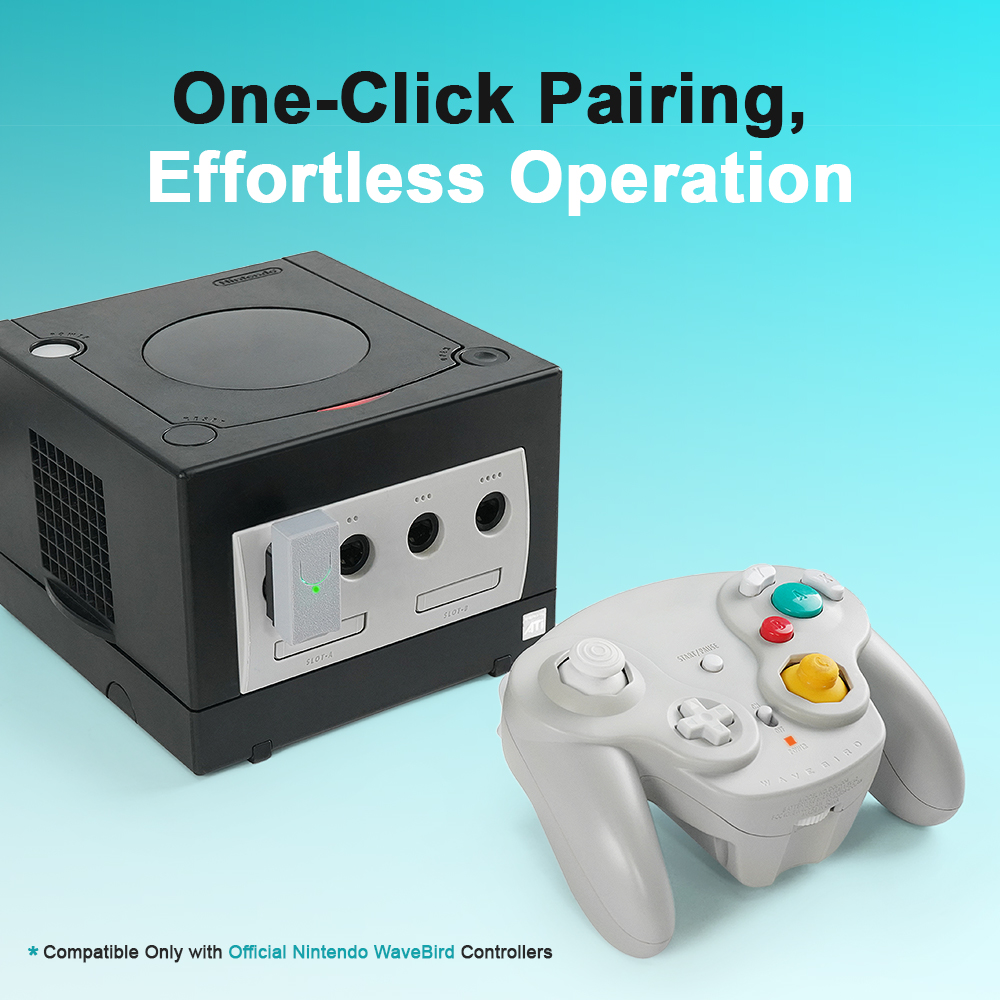 WavePhoenix ワイヤレスレシーバー ニンテンドー WaveBird