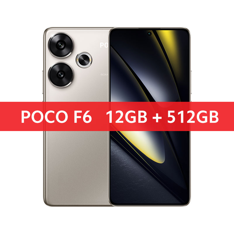 グローバルバージョンのスマートフォン,Snapdragon POCO-F6,256GB