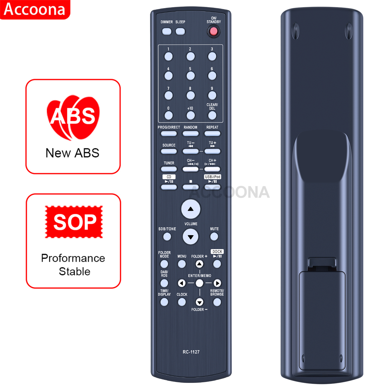 A911 DENON デノン リモコン RC-1189 Amazon.com: New - RC-1189