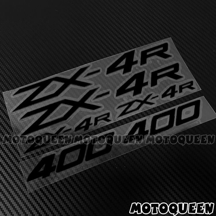 Motorcycle Wheels Fairing Helmet Side Tank Pad Decoration Logo