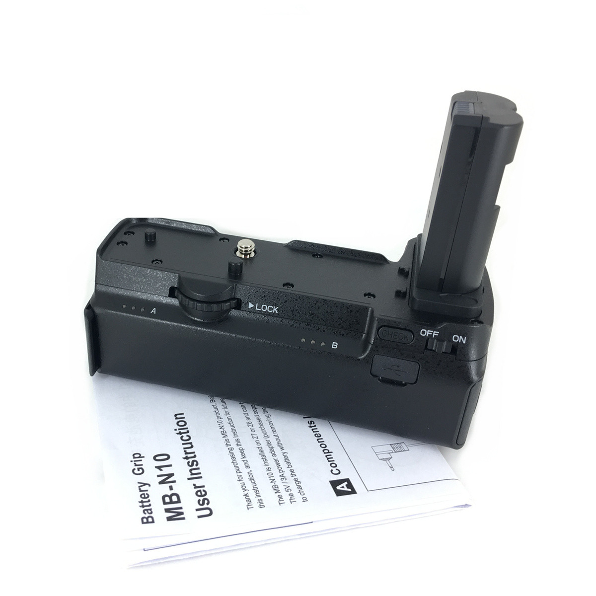 バッテリーホルダー垂直グリップ Nikon Z5 Z6 Z7 II Z5II Z6II Z7II