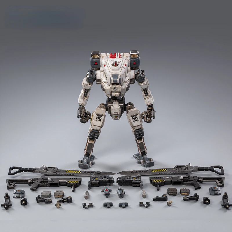 In Stock JOYTOY GOD OF WAR 86(White) Mechanical Armor Action