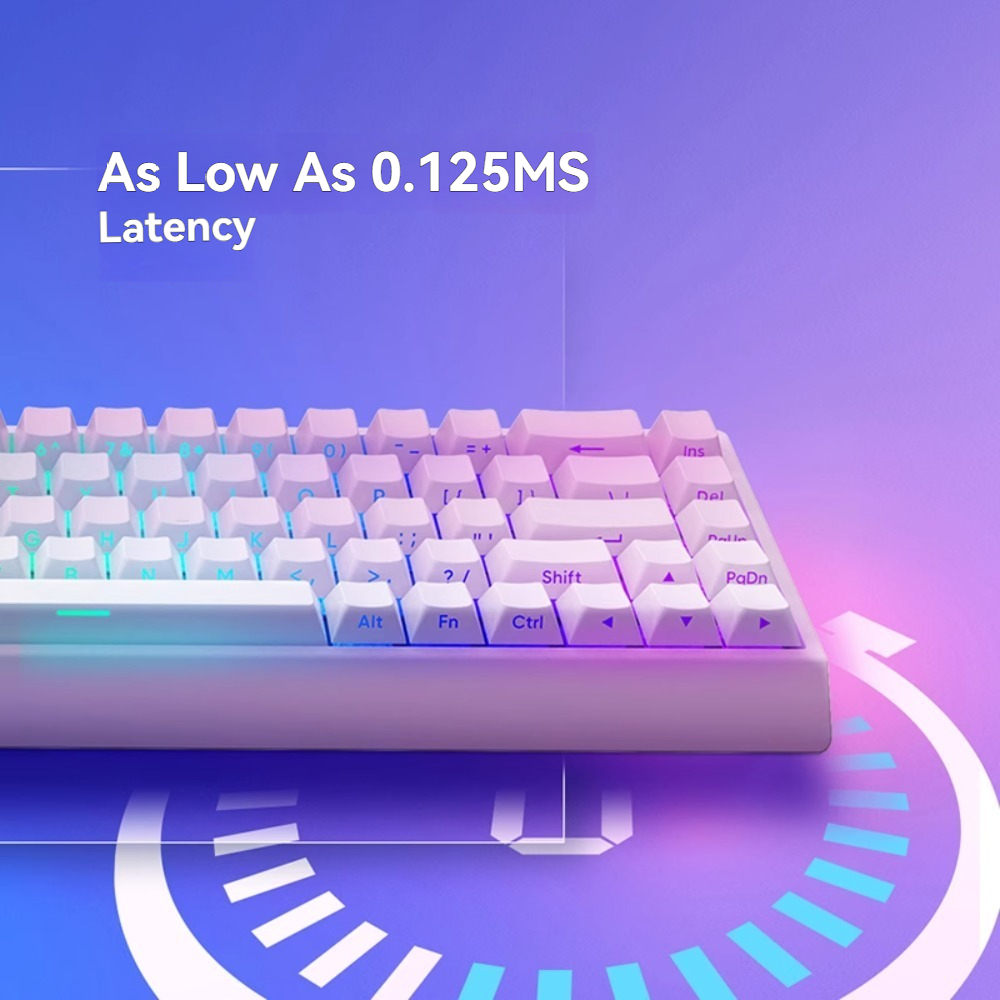 Carotmas MERCURY 68 Magnetic Switch Keyboard Wired Hot-Swap ARGB