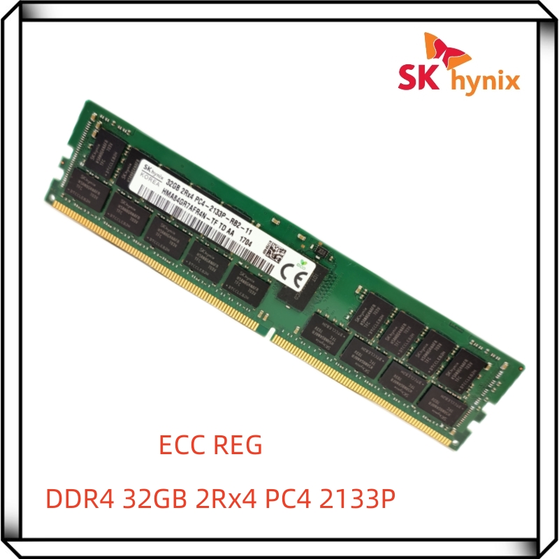 Hynix DDR4 32GB 2133P 2RX4 PC4 2133MHz ECC REG RDIMM RAM 32G