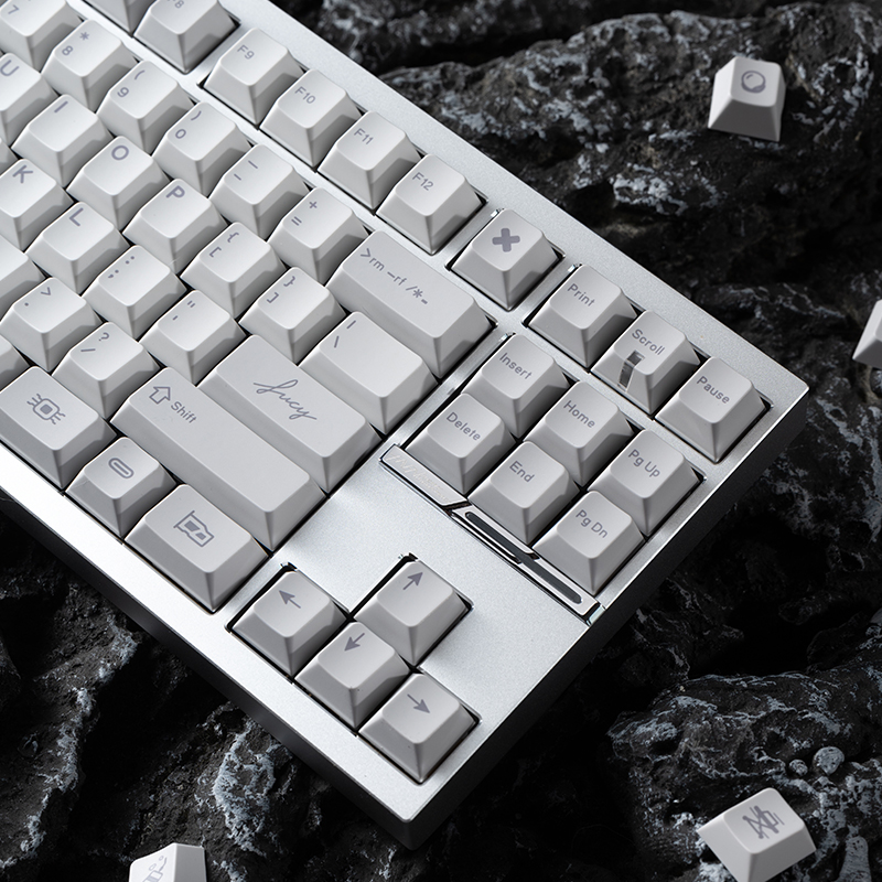 PBTfans Lucy Theme Keycap 146Key PBT Custom Simplicity Keyboard