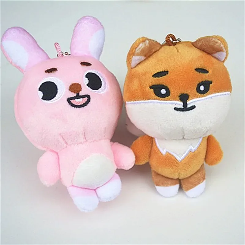 Kpop Day 6 Denimalz Plush Keychain Cartoon Jae SungJin YoungK