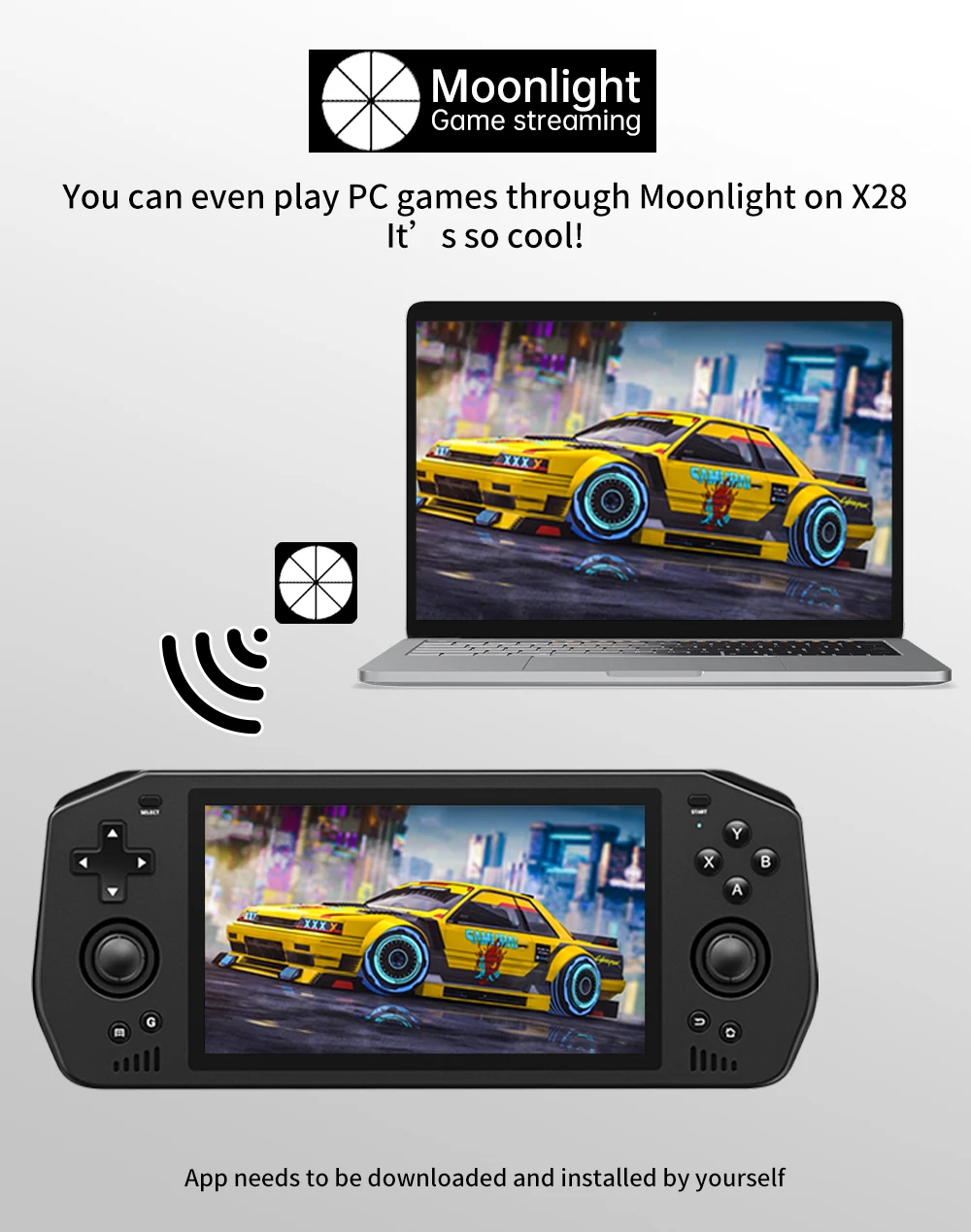 Powkiddy X28 Android 11 Unisoc Tiger T618 5.5 Inch Touch IPS