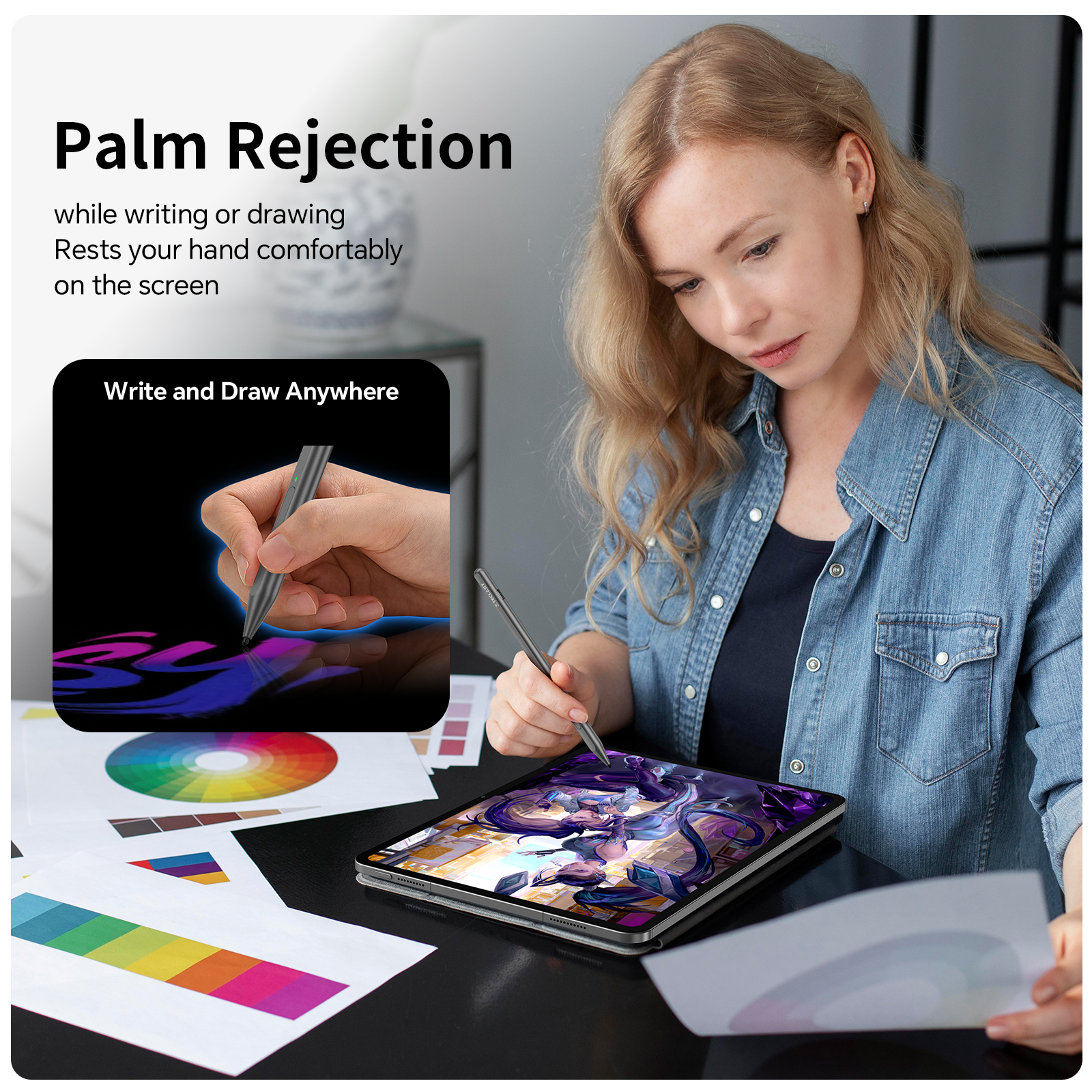 Teclast Artpad Pro 12.7'' Tablet 2176X1600 Uhd Helio G99 Android