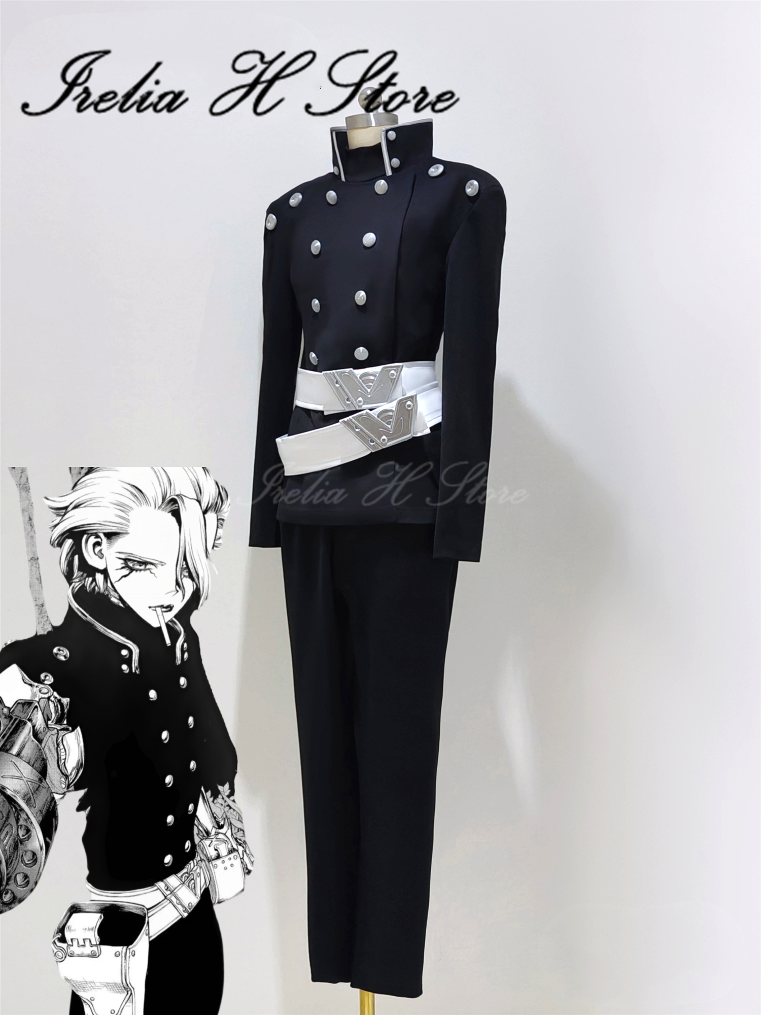 Irelia H ストア Dr.STONE スタンレーシュナイダーコスプレ衣装男性