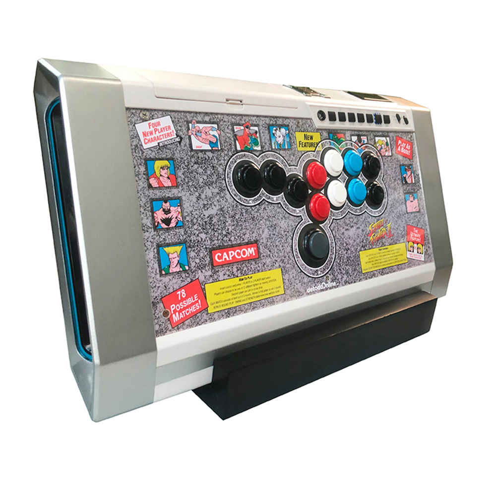 Sinoarcade Hitbox Clear Plexi Cover and Metal Plate Conversion Kit wit